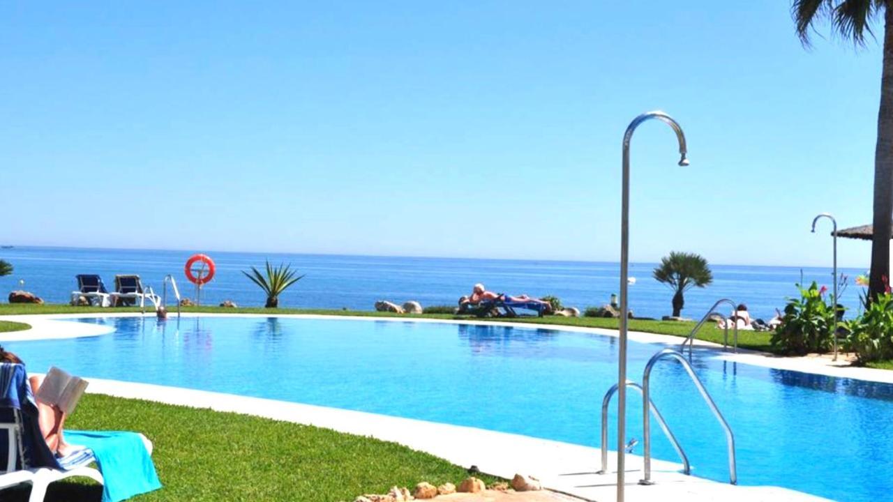 Mi Capricho Beachfront- 9E Apartment With Sea Views - Costa Del Sol Sitio de Calahonda Exterior foto